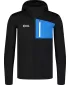 Pánska mikina powerfleece NORDBLANC BRACKEN NBWFM8286 ČIERNA