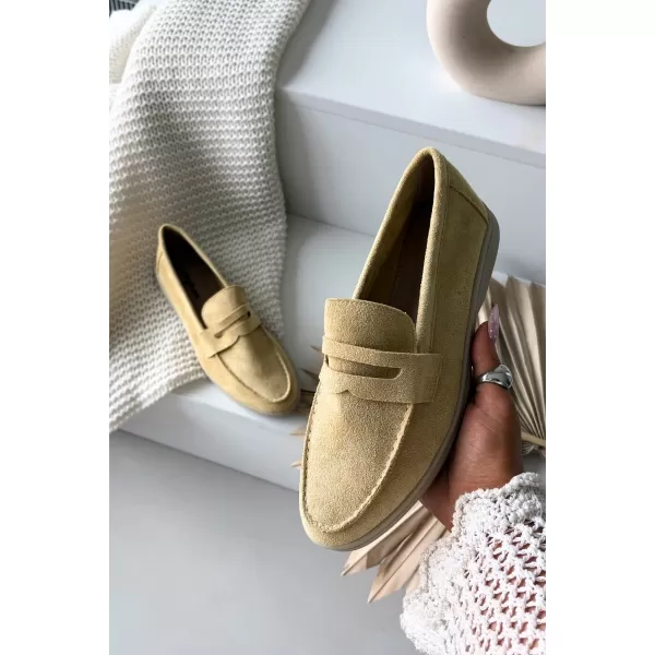  Dámske mokasíny BOTO RENELIA 41203 YELLOW 