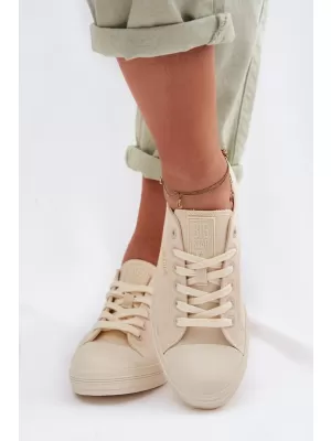 Dámske tenisky BIG STAR TT274818 BEIGE Big Star Shoes