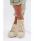 Dámske tenisky BIG STAR TT274818 BEIGE Big Star Shoes