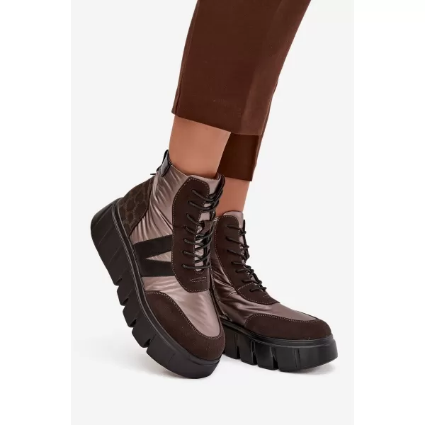  Dámske topánky VINCEZA 58562 BROWN 