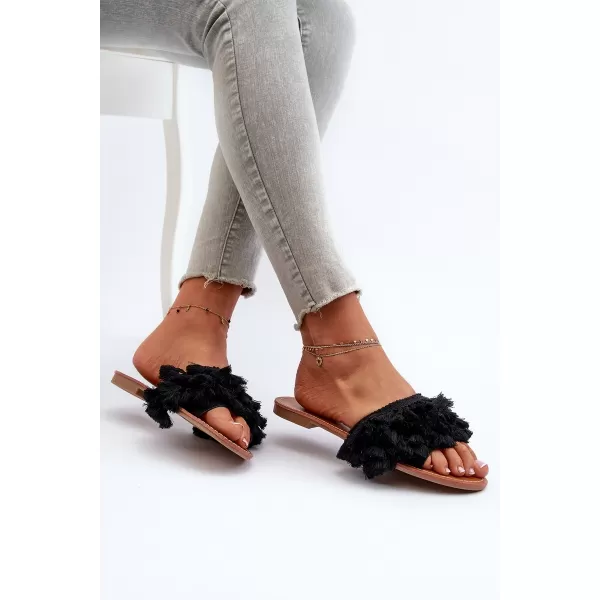  Dámske sandále BOTO RIALLE 31208 BLACK 