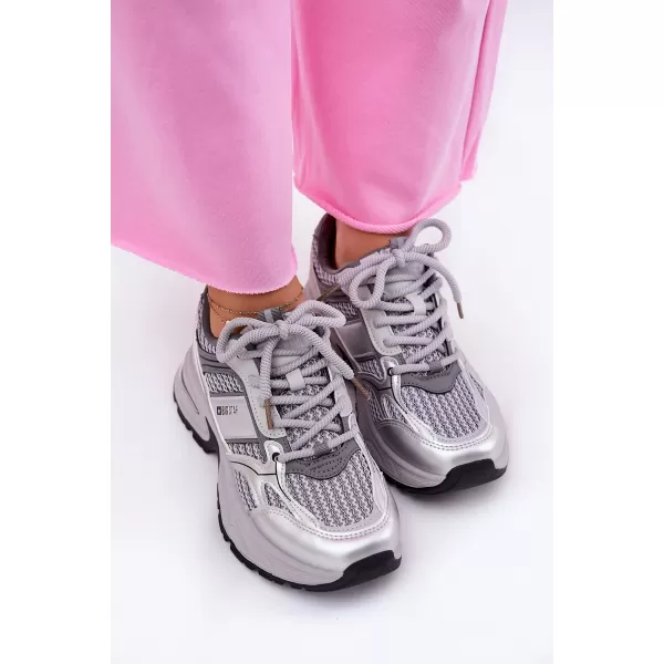  Dámske tenisky BIG STAR RR274A193 GREY Big Star Shoes 