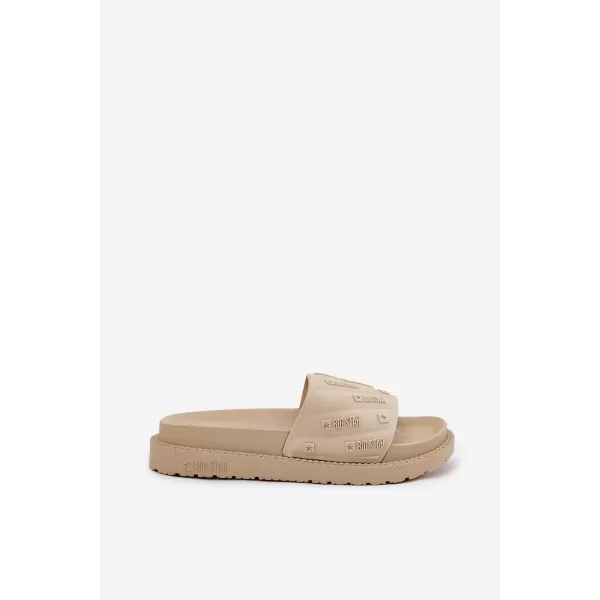  Dámske topánky BIG STAR RR274A542 BEIGE Big Star Shoes 