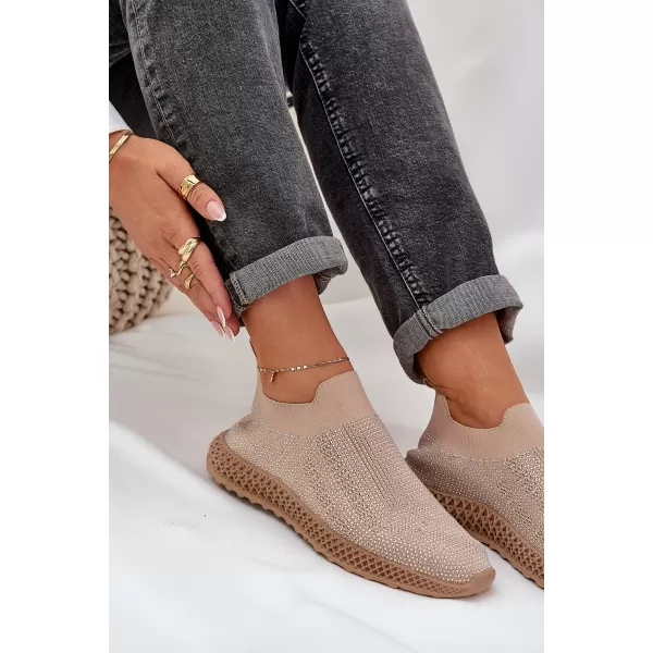  Dámske topánky D&A TW121 BEIGE 