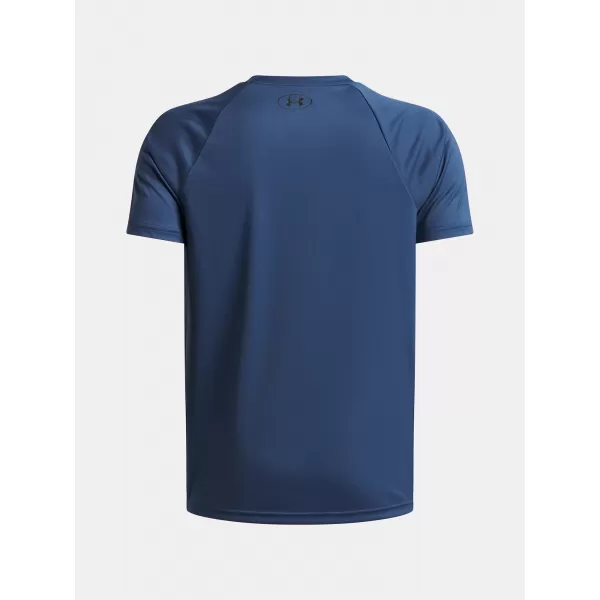  Chlapčenské tričko UNDER ARMOUR UA TECH BIG LOGO SS 1363283-498 MODRÁ 