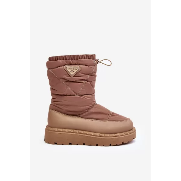  Dámske snehule BOTO LURETA 28724 KHAKI 