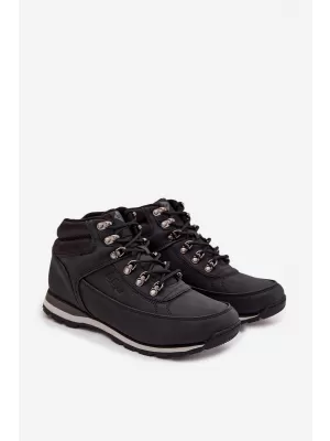 Pánske topánky LEE COOPER LCJ-25-03-3844M BLACK