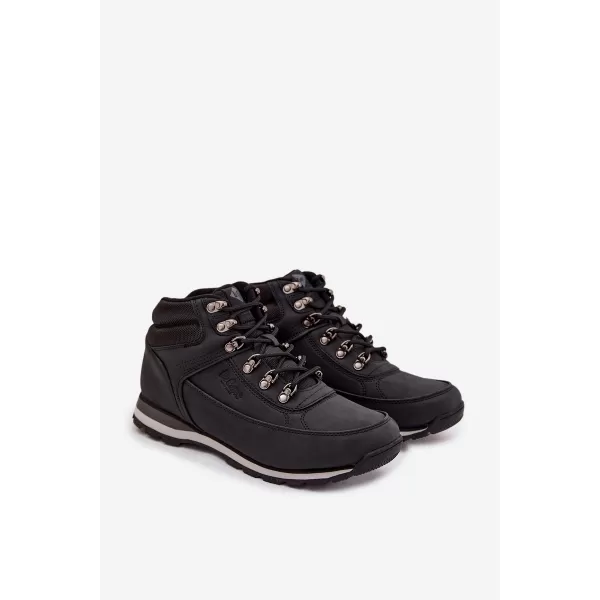  Pánske topánky LEE COOPER LCJ-25-03-3844M BLACK 
