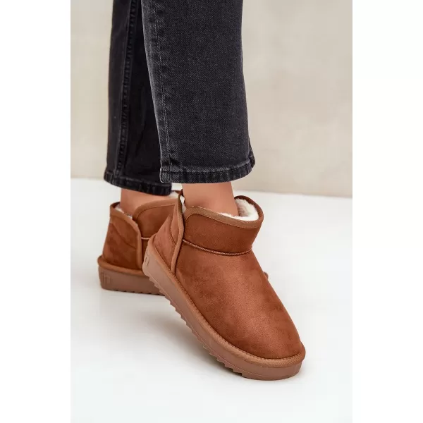  Dámske snehule D.FRANKLIN DFSH370010 TAN 