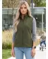 Dámska softshellová vesta ALTISPORT NoPrint NP/ALW965 MILITARY