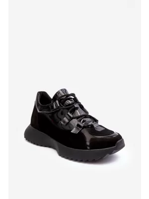 Dámske topánky ZAZOO M01/2 BLACK