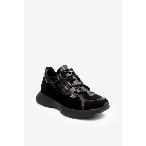  Dámske topánky ZAZOO M01/2 BLACK 