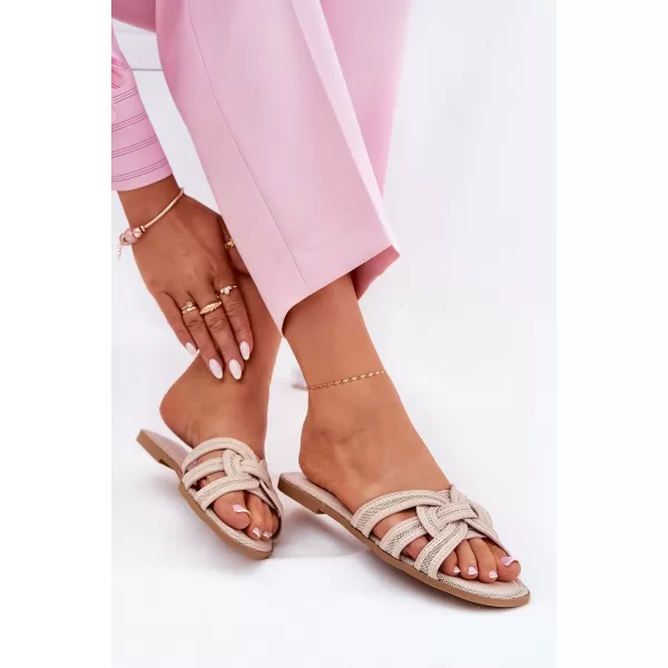  Dámske sandále BOTO ACIMINE 36398 BEIGE 