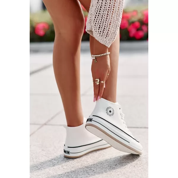  Dámske tenisky BIG STAR OO274061 WHITE Big Star Shoes 