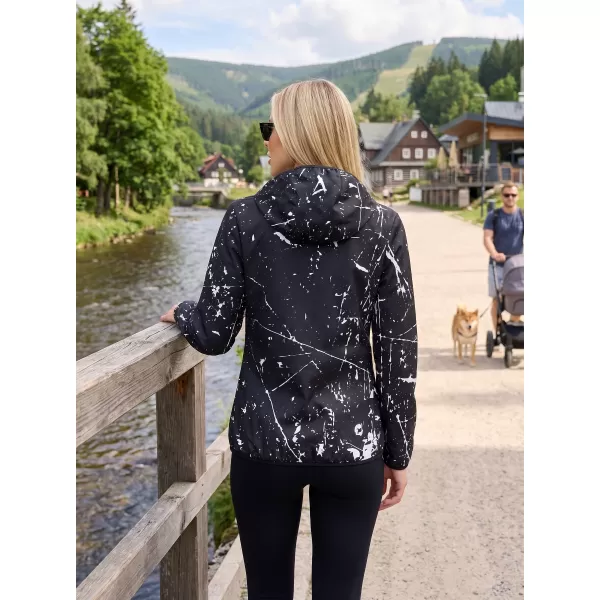  Dámska softshellová bunda premium ALTISPORT VOJ/ALW034JACK01 ČIERNA 