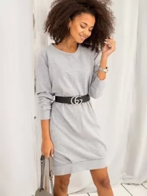 Dámske šaty BASIC FEEL GOOD RV-TU-5184.93P GRAY