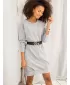 Dámske šaty BASIC FEEL GOOD RV-TU-5184.93P GRAY
