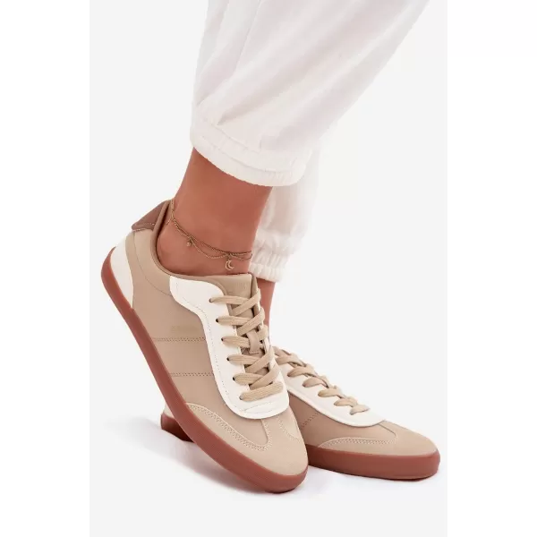  Dámske tenisky BIG STAR TT274420 BEIGE Big Star Shoes 
