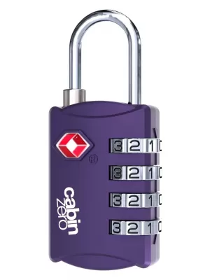 Zámok CABINZERO TSA Travel Lock SOLÁCIA SKY