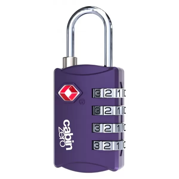  Zámok CABINZERO TSA Travel Lock SOLÁCIA SKY 