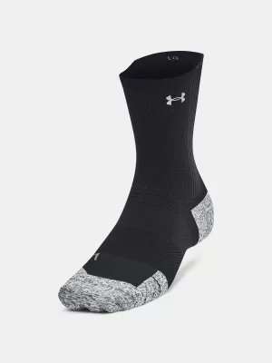 Ponožky UNDER ARMOUR UA AD RUN CUSHION CREW (3 PÁRY) 1387043-001 ČIERNA