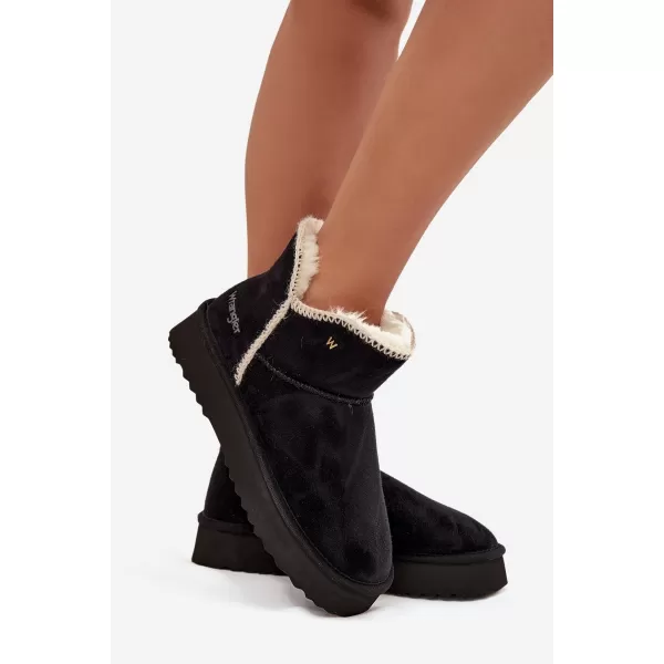  Dámske snehule WRANGLER 20253093.25Y BLACK 