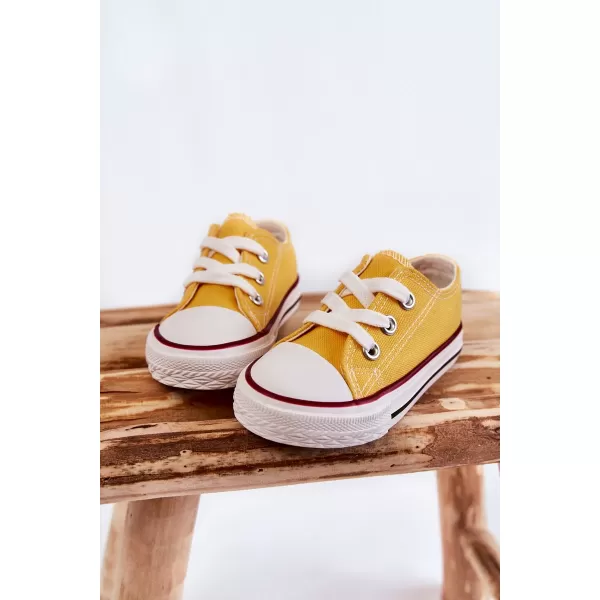  Detské tenisky BOTO FILEMON 23649 YELLOW 