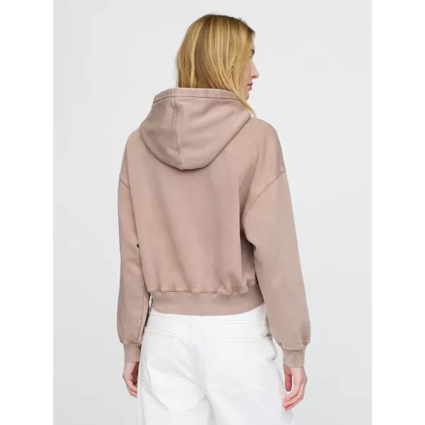  Dámska mikina GAP LOGO PULLOVER HOODIE 746918-04 MOUNTAIN TRAIL 