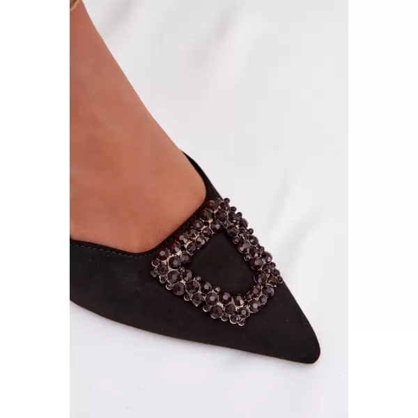  Dámske sandále BOTO ISMERIA 41661 BLACK 