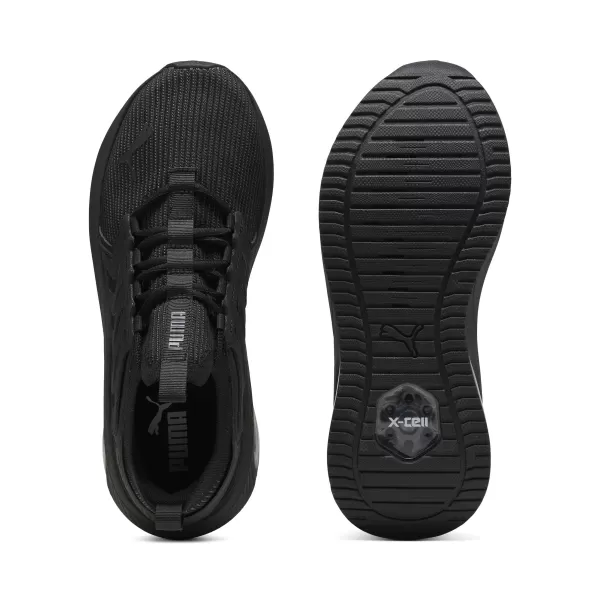  Topánky PUMA AYRO STREET 312965_02 PUMA BLACK/SHADOW GRAY 