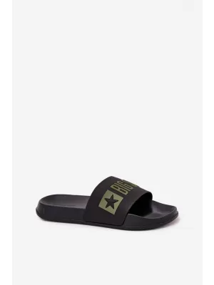 Pánske šľapky BIG STAR SS174359 BLACK Big Star Shoes