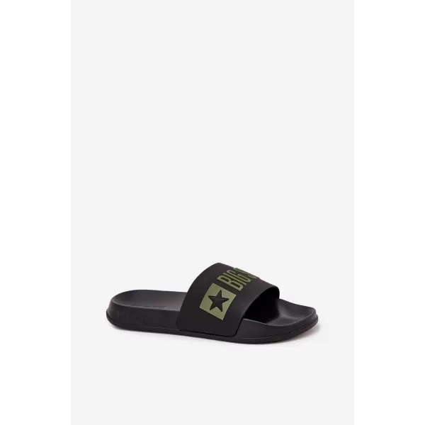  Pánske šľapky BIG STAR SS174359 BLACK Big Star Shoes 
