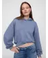 Dámska mikina GAP LOGO PULLOVER HOODIE 746918-01 BAINBRIDGE BLUE