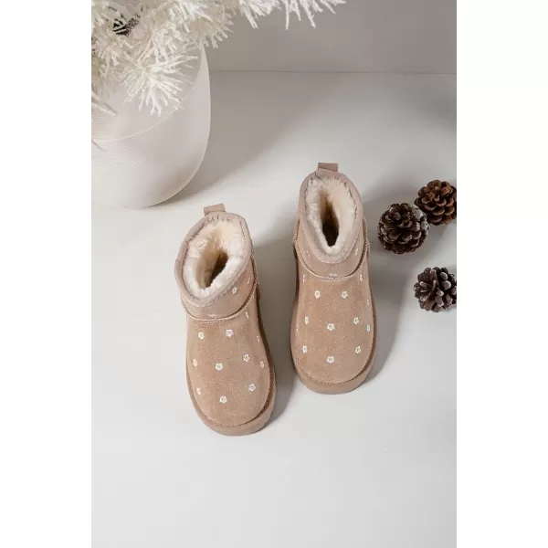  Detské snehule BOTO GRACINA 39512 BEIGE 