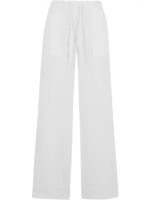 Dámske nohavice URBAN CLASSICS TB7500 BIELA