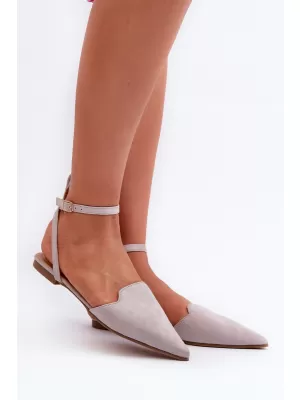 Dámske baleríny BOTO ELLESARA 32771 GREY