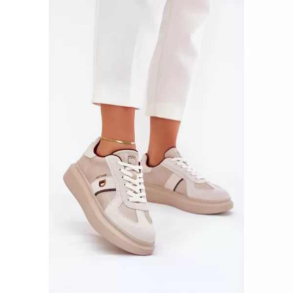  Dámske tenisky LOPEZ JUST DARE SS2D4003 BEIGE Daniel Lopez Just Dare 