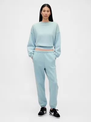 Dámske tepláky GAP JOGGER SWEATPANTS 765568-67 SVETLÁ JESEŇ