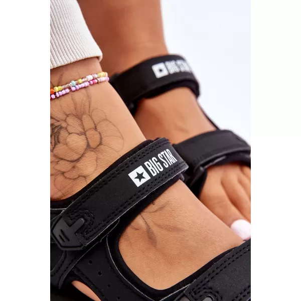  Dámske topánky BIG STAR LL274789 BLACK Big Star Shoes 