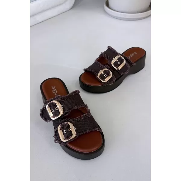 Dámske šľapky BOTO RENELISSE 41325 BROWN 