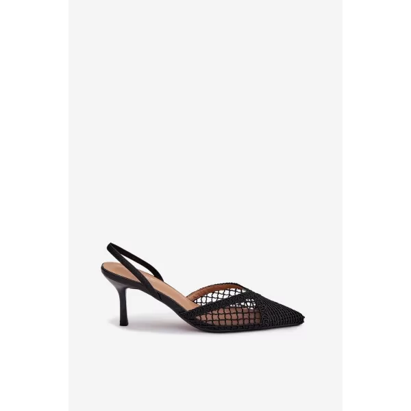  Dámske sandále BOTO HANELIS 41345 BLACK 
