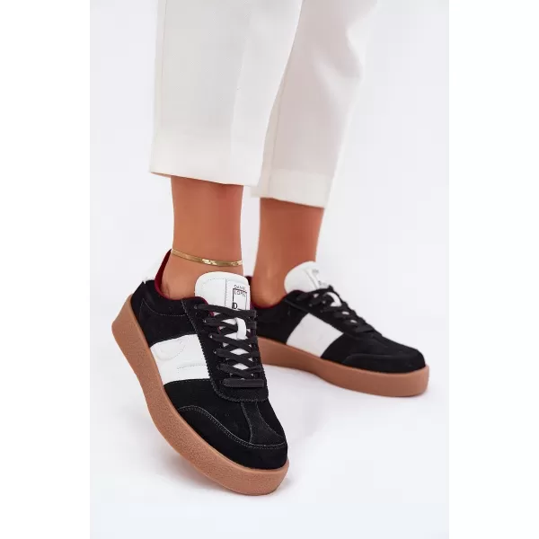  Dámske tenisky LOPEZ JUST DARE SS2D4021 BLACK Daniel Lopez Just Dare 