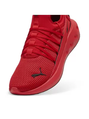 Čižmy PUMA SOFTRIDE CARSON FRESH 310155_03 FOR ALL TIME RED/ NAVŽDY ČERVENÁ/PUMA ČIERNA