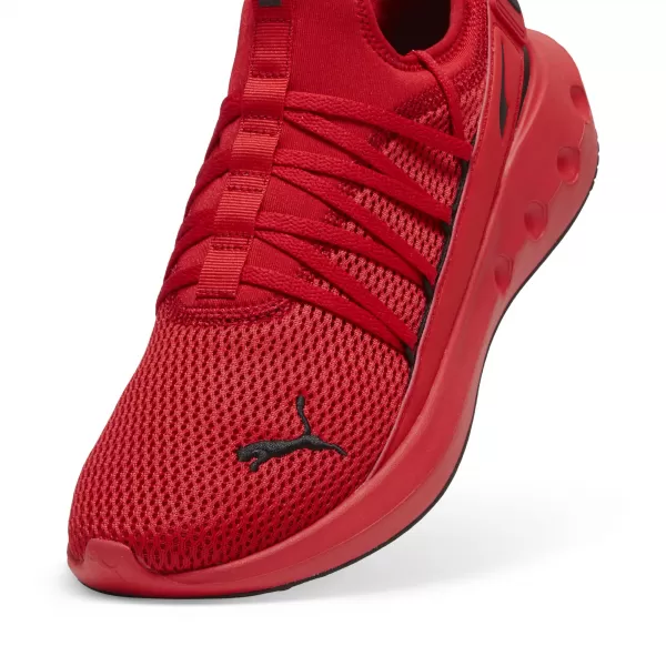  Čižmy PUMA SOFTRIDE CARSON FRESH 310155_03 FOR ALL TIME RED/ NAVŽDY ČERVENÁ/PUMA ČIERNA 
