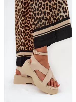 Dámske sandále BOTO TENZORUS 36261 BEIGE