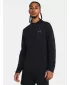 Pánske tričko UNDER ARMOUR VANISH ELITE SEAMLESS 1/4 ZP 1382798-001 ČIERNA