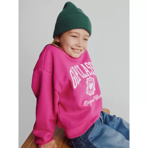  Detská mikina GAP LOGO SWEATSHIRT 813106-02 BRIGHT FUCHSIA 