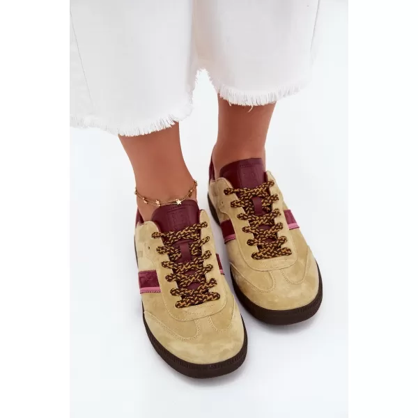  Dámske topánky BIG STAR SS274680 GREEN Big Star Shoes 