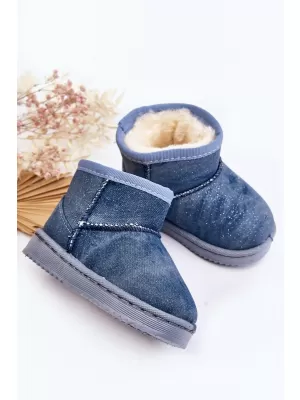 Detské snehule BOTO SULINNE 28733 BLUE
